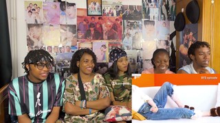 Africans react toBTS (방탄소년단) ‘Butter’ Jacket Shooting Sketch