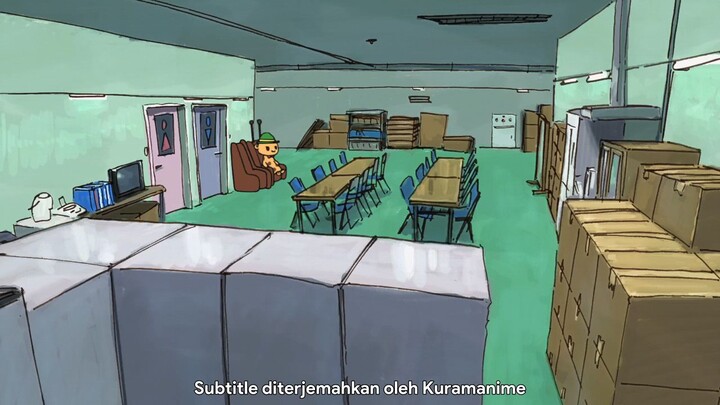 Amagi Brilliant Park: Wakuwaku Mini Theater - Rakugaki Back stages sub indo episode 1