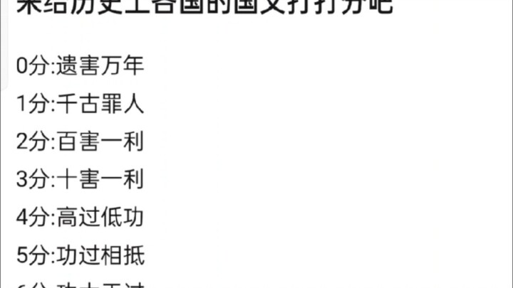 历史上的各国国父