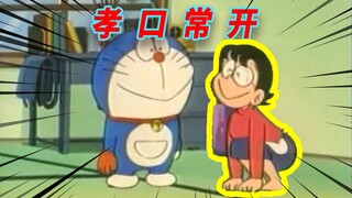 Nobita...has been...killed by filial piety...