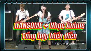 KANSOME + Tổng hợp các bài hát trong anime_1