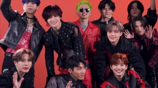TREASURE's latest comeback song KING KONG dance relay version