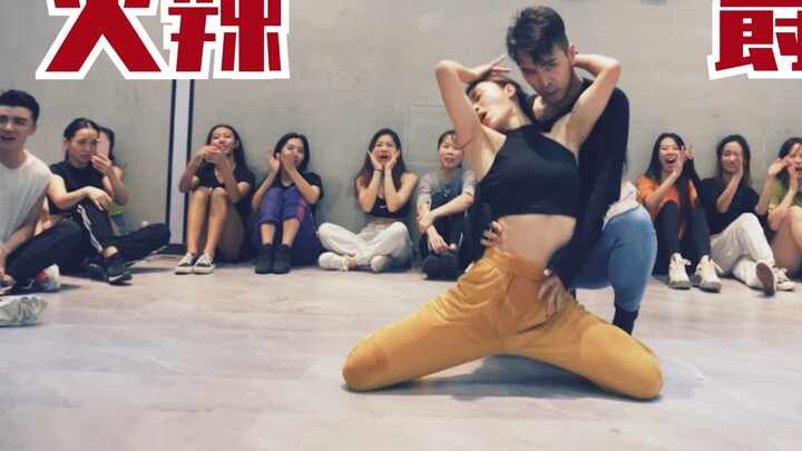 [วันที่ 14 ของความท้าทาย 100 วันสำหรับคนแกร่ง] เวอร์ชันดูโอ "Burnitup" ของ Janet Jackson ที่ออกแบบท่