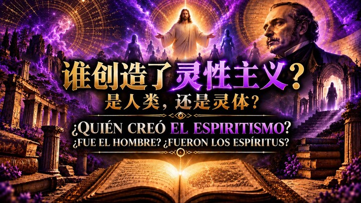 ¿Quién creó realmente el Espiritismo? | Historia y Filosofía  谁真正创造了心灵主义（通灵术）？| 历史与哲学