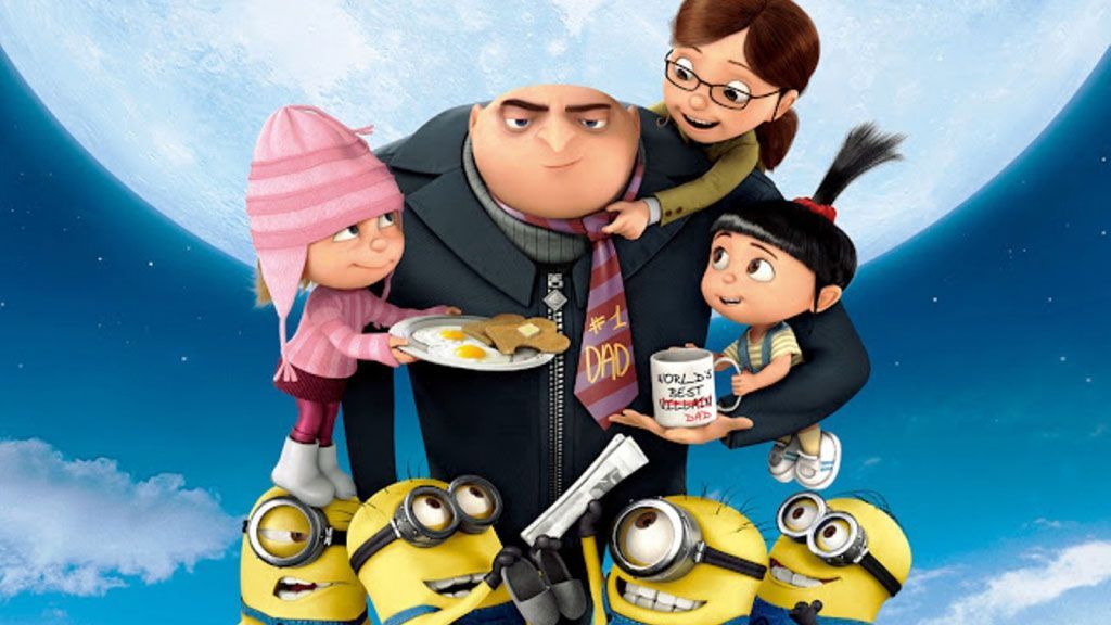 Despicable Me (9/11) Movie CLIP - I Sit on the Toilet (2010) HD - BiliBili