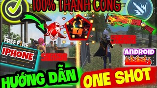Free Fire | Hướng Dẫn Toàn Tập Kĩ Năng One Shot ( M1014, M1887,SPAS12, M1873) Chuẩn 99,99% Đơn Giản