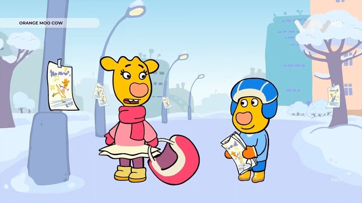 Orange Moo Cow - Episode 22 (Bahasa Indonesia)