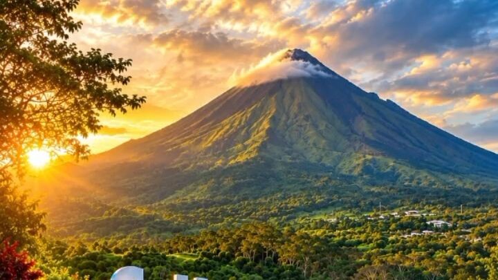 Mayon Skyline