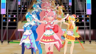 【MMDプリキュア】デパプリでライアーダンス