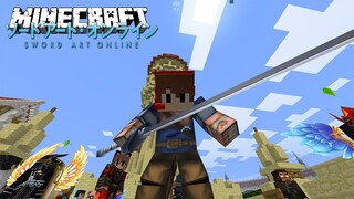 Minecraft Sword Art Online #2 ไล่ทำเควสและเก็บเวล