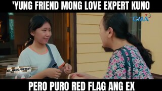 'Yung friend mong love expert kuno, puro red flag naman ang ex! | Black Rider