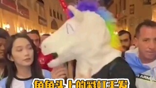 文化尊重是互相的。他听到肯定回答的那一刻，一点都没有犹豫…