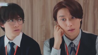 The entire plot of the secondary CP is cut. "Your main storyline lasts ten minutes, and I'll continu