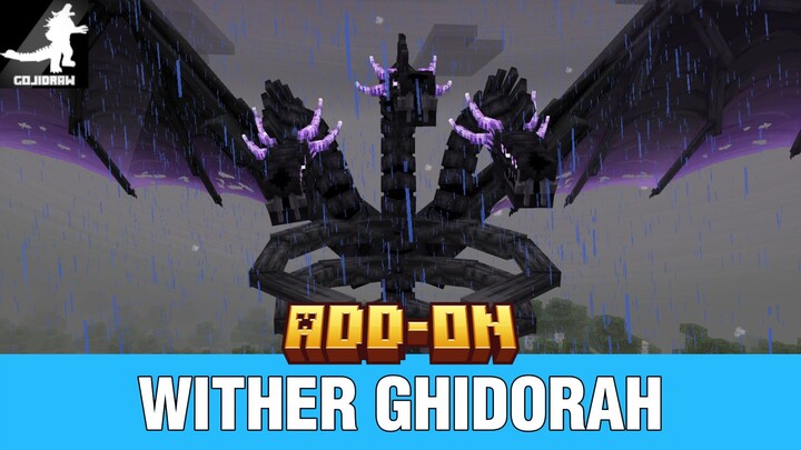 Wither Ghidorah Add-On Kaiju Craft
