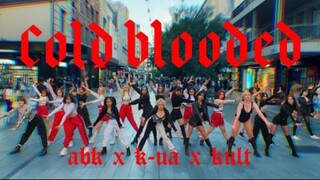 JESSI-COLD BLOODED澳洲阿德莱德大学K-UA舞社街头超燃翻跳dance cover