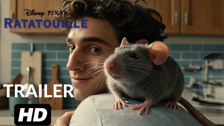 Ratatouille Live Action Teaser Trailer (2026) Timothée Chalamet ,Jean Reno | AI Concept