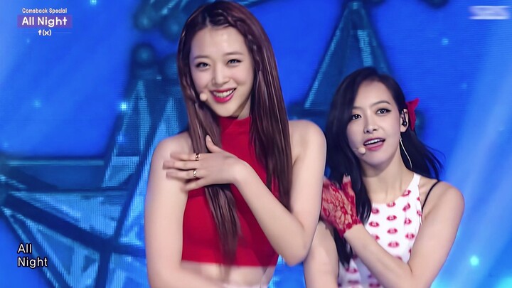 【4K LIVE】f(x) - ALL Night (140706)