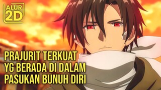 PERJUANGAN TERAKHIR PRAJURIT TERKUAT YG DIPERLAKUKAN TIDAK MANUSIAWI | Alur Cerita Anime Eighty Six