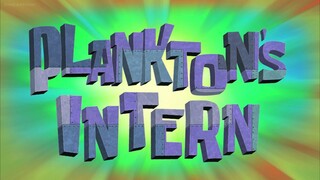 Spongebob Squarepants | plankton's intern | Kartunindoo | dub indo