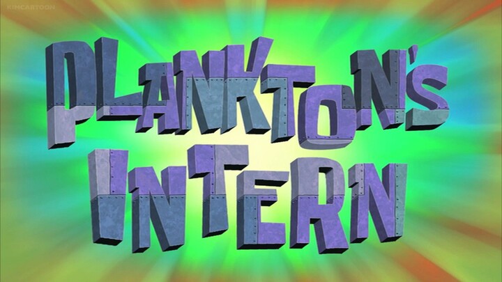 Spongebob Squarepants | plankton's intern | Kartunindoo | dub indo