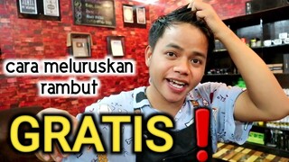 cara meluruskan rambut, GRATIS❗❗