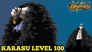 Gameplay KARASU Level 100 (Season 125) | One Piece Bounty Rush