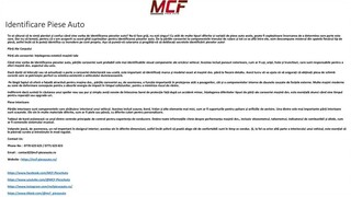 Identificare Piese Auto