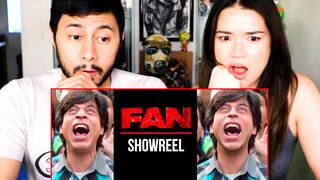 FAN (2016) | Shah Rukh Khan | VFX Showreel | Red Chillies | Reaction | Jaby Koay