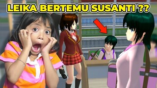 LEIKA KETEMU SUSANTI ?! DRAMA PARODI LEIKA DAN TOMPEL MAIN BARENG SUSANTI [SAKURA SCHOOL INDONESIA]