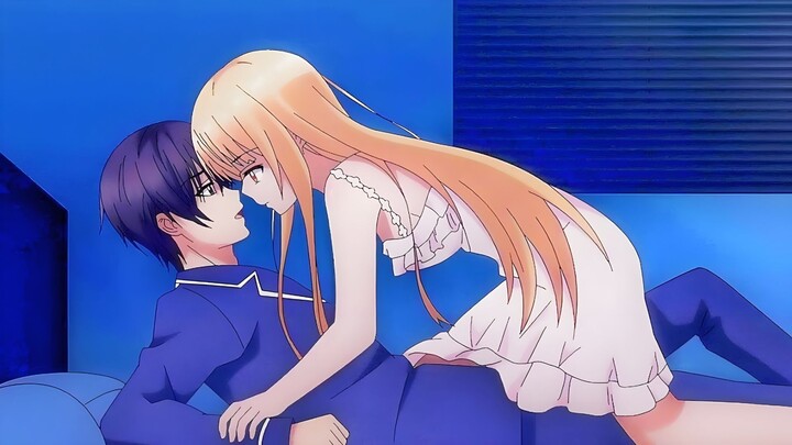 kebangun di tengah malam langsung minta "jatah" 🥵