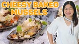 HOW TO COOK CHEESY BAKED MUSSELS | Jenny's Kitchen