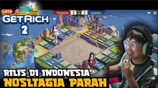 NOSTALGIA PARAH !  Rilis di Indonesia! - Let's Get Rich 2 ! Meta World My City !