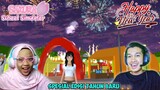 Reaksi Nafisa Fidela & Bayu Akbar Merayakan Tahun Baru 2021, HAPPY NEW YEAR!!! | SSS Indonesia