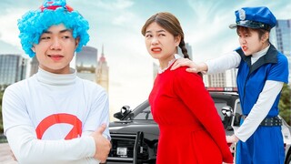 Love Triangle: Girlfriend vs Boyfriend vs Doll Squid Game - Sad Story FNF vs Squid Game Real Life