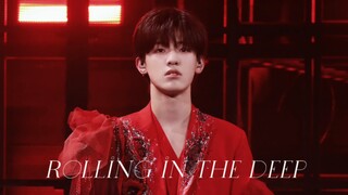 15岁男孩的怒音能有多爽｜张泽禹《Rolling in the deep》完整版4K直拍｜TF家族蝴蝶效应演唱会