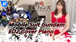 [Mobile Suit Gundam] Yatim Berdarah Besi, ED2 Cover Piano_2
