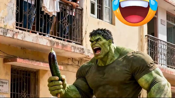 Hulk funnny moment