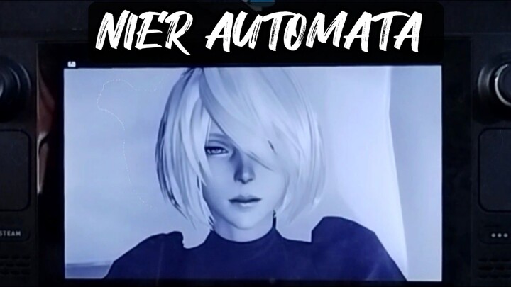 2B emang cantik (Opening NIER AUTOMATA)