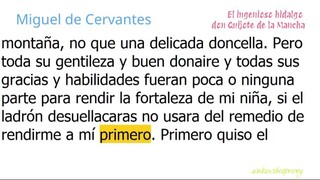 Miguel de Cervantes - El Ingenioso Hidalgo Don Quijote de la Mancha 8/10