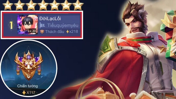 Một Đêm Đánh Trên Rank Chiến Tướng 117 Sao Của Onekill Part/26.
