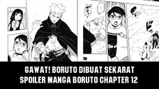 Boruto Jelaskan Cara Menyelamatkan Sasuke | Spoiler Manga Boruto chapter 12