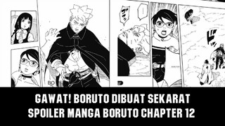 Boruto Jelaskan Cara Menyelamatkan Sasuke | Spoiler Manga Boruto chapter 12