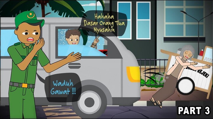 Anak Durhaka Sombong, Senang Ketika Orang Tua Meninggal