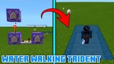 Water Walking Trident | Command Blocks