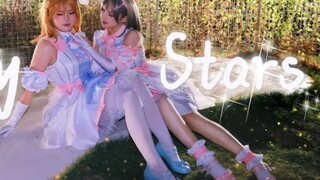 【ฟานฟาน x เบรุต】✩ดวงดาวเล็ก ๆ ✩ดวงดาวเล็ก ๆ ไล่ล่าดาวตกที่บินอยู่บนท้องฟ้ายามค่ำคืนจนกลายเป็นตัวตนที