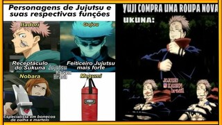 JUJUTSU KAISEN MEMES #1 | A função do Megumi KKKKKKK