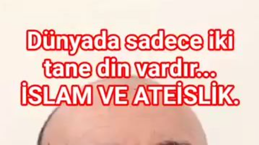 2 DİN VARDIR