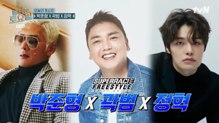 Amazing Saturday EP 390 Park Joon-hyung (g.o.d), Kwak Beom, Jung Hyuk