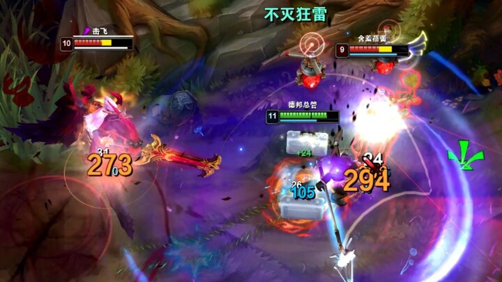 “Rampaging Zhao Xin, Unrivaled” — I, Langdeng, really wasn’t cheating.