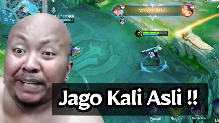Parah Gusionnya Jago Kali,Asliiii !